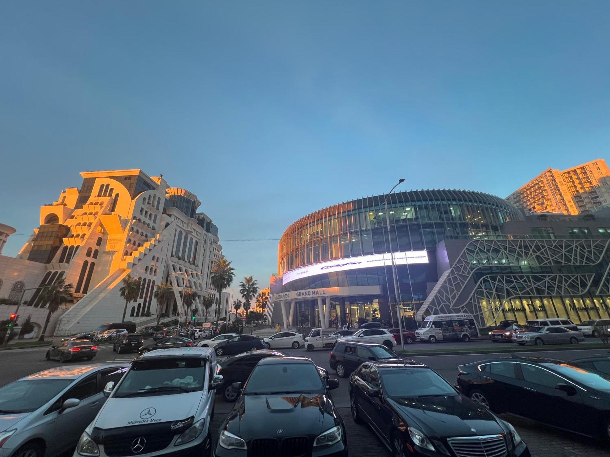 Hotel Paris Batumi Exteriér fotografie