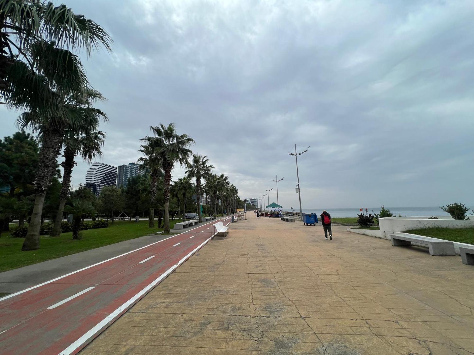 Hotel Paris Batumi Exteriér fotografie