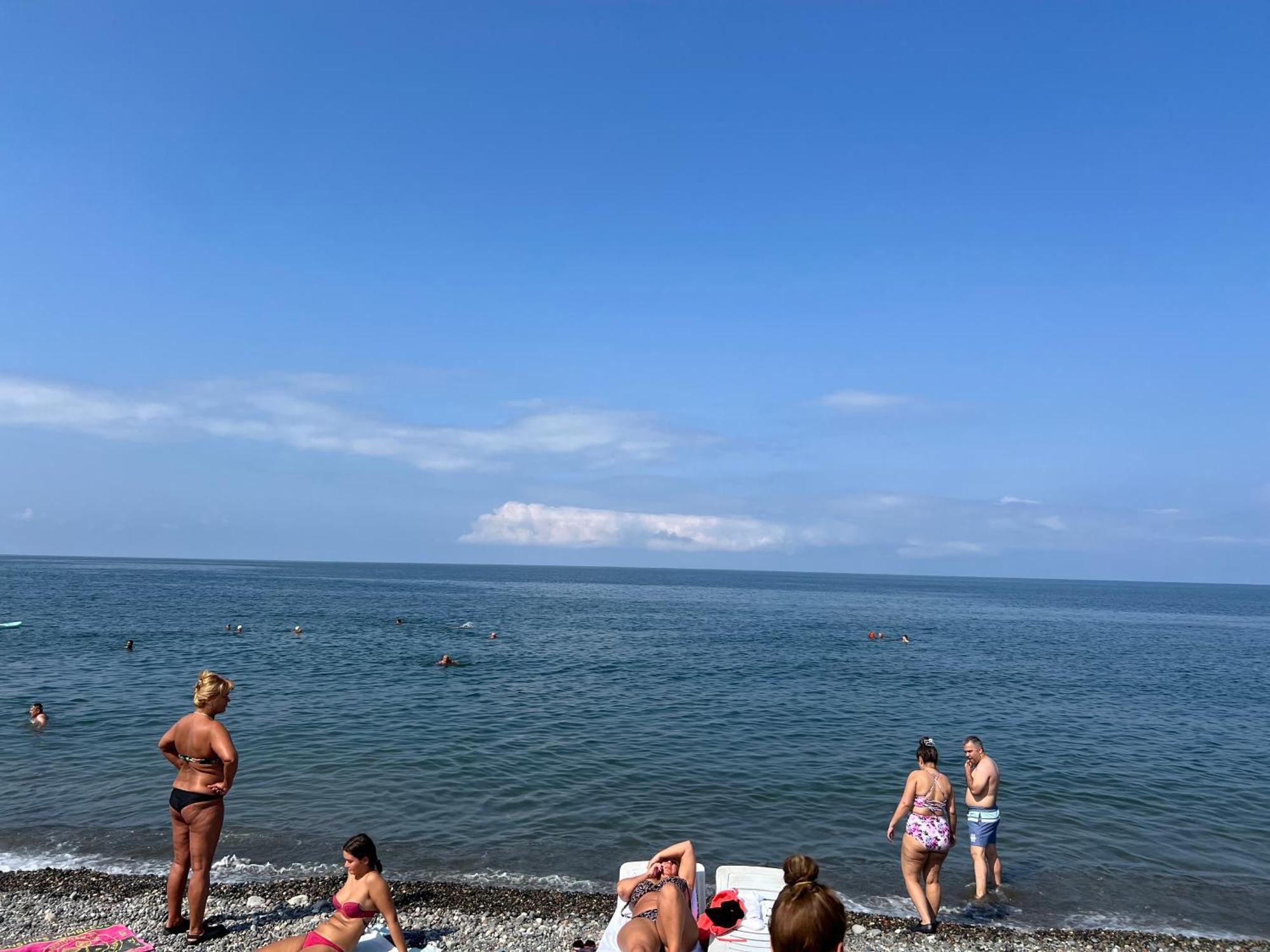Hotel Paris Batumi Exteriér fotografie