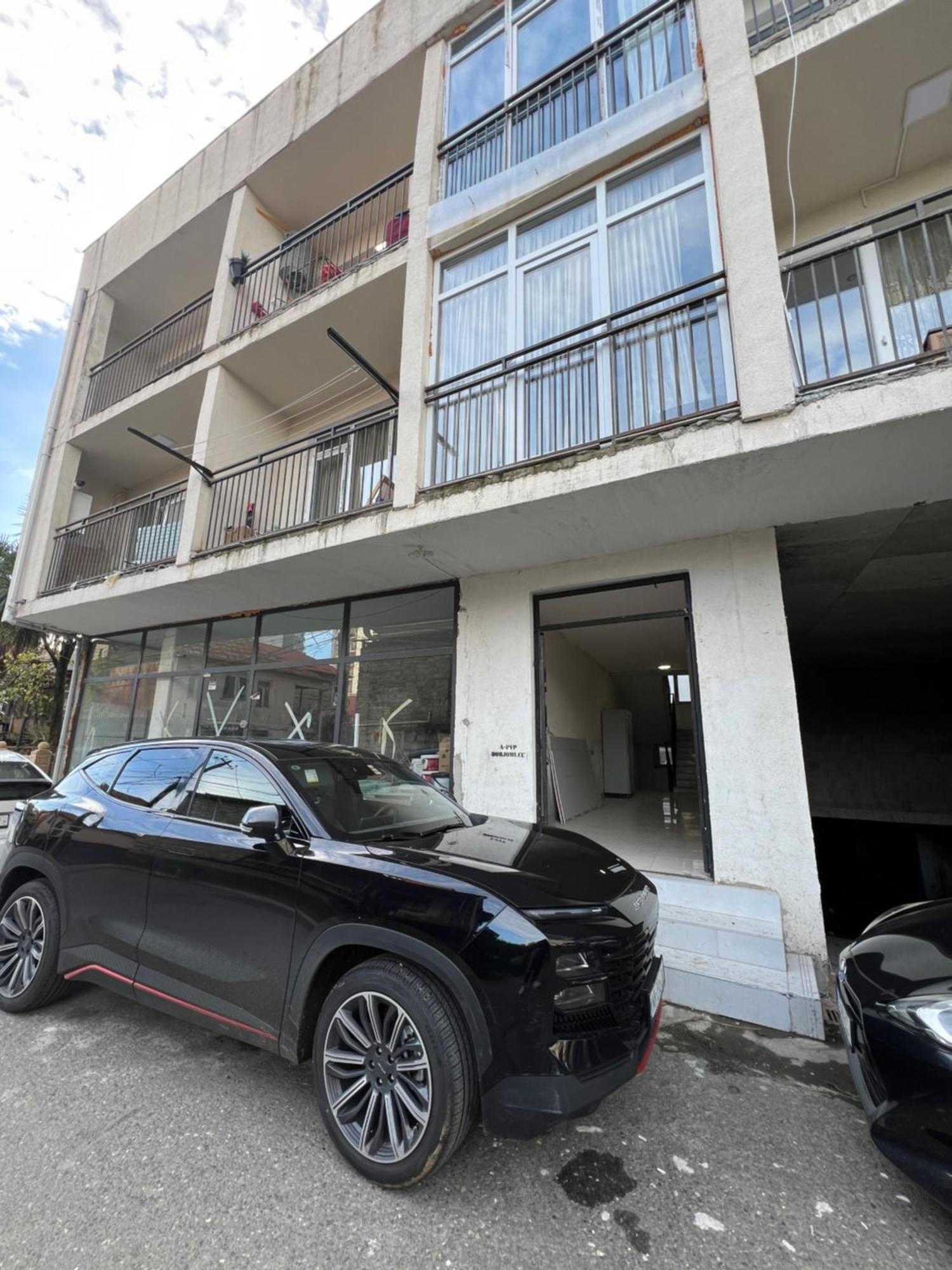 Hotel Paris Batumi Exteriér fotografie